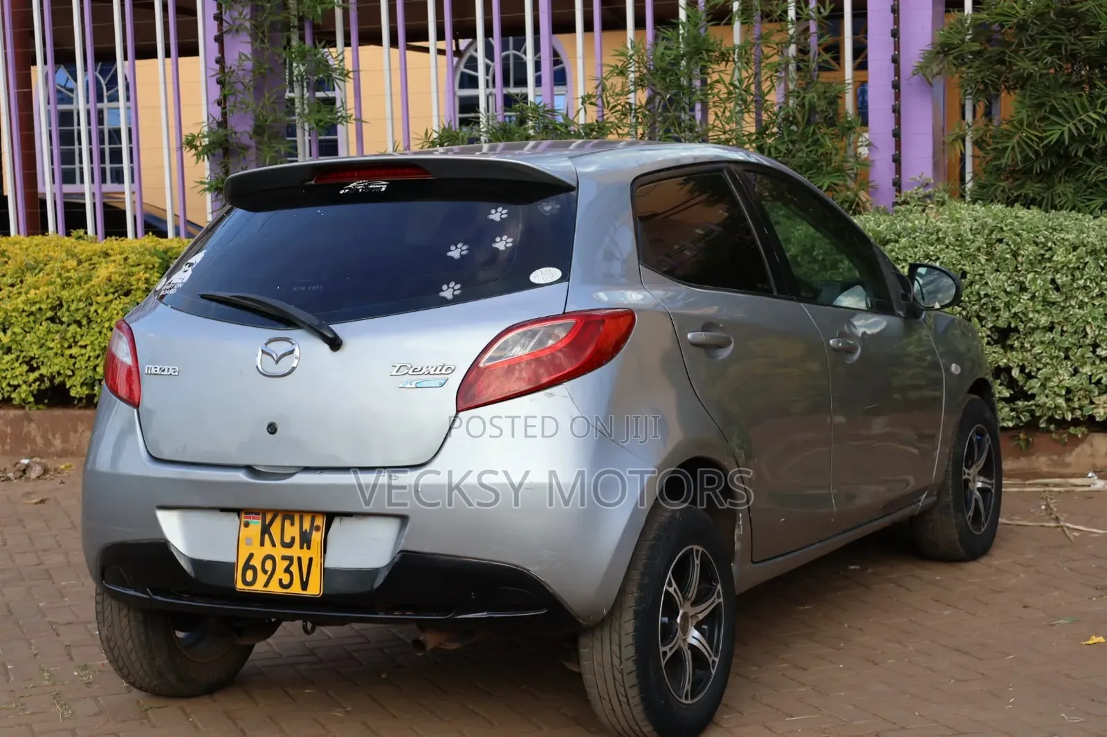 Mazda Demio 2013 Gray