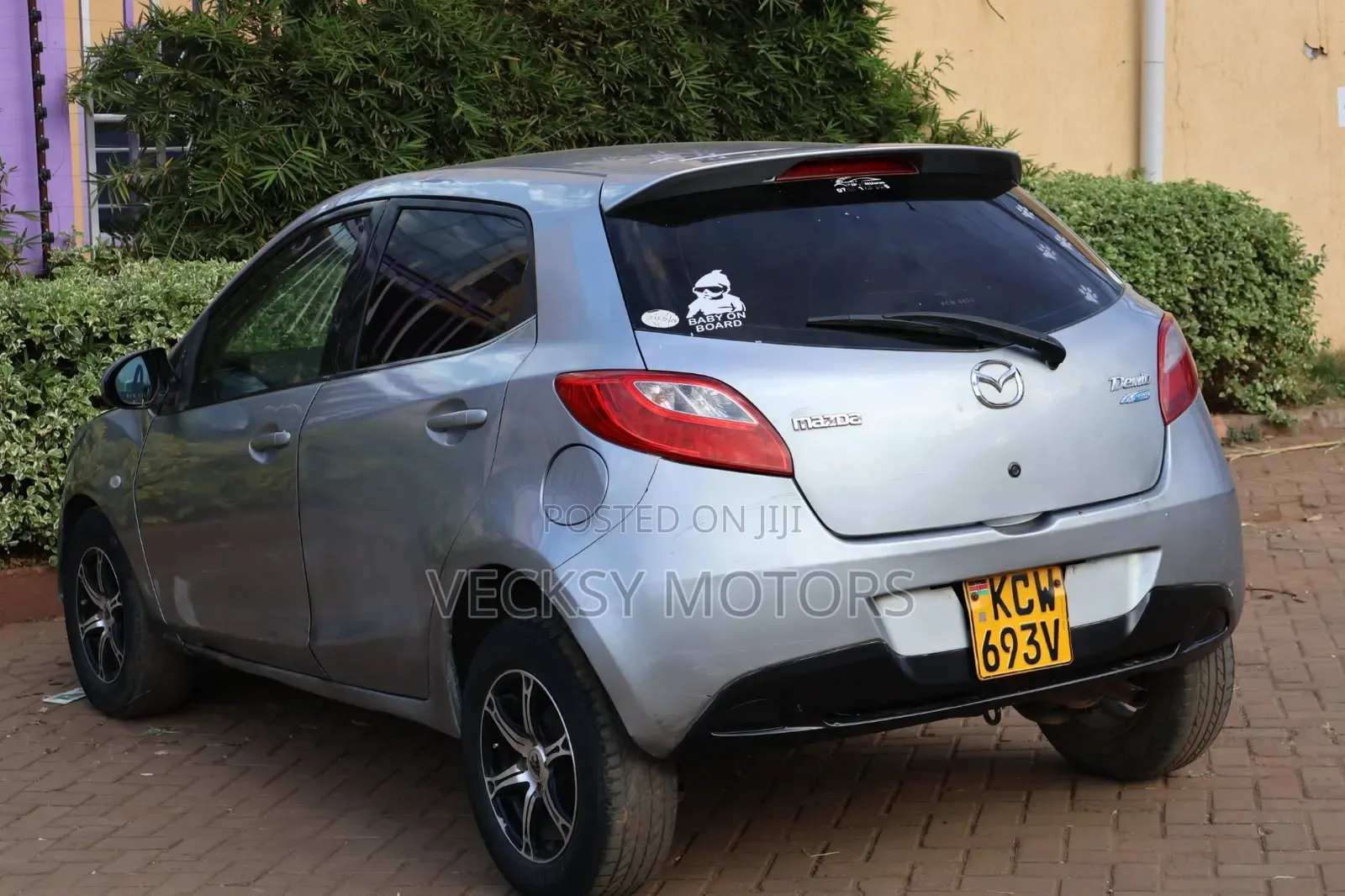 Mazda Demio 2013 Gray