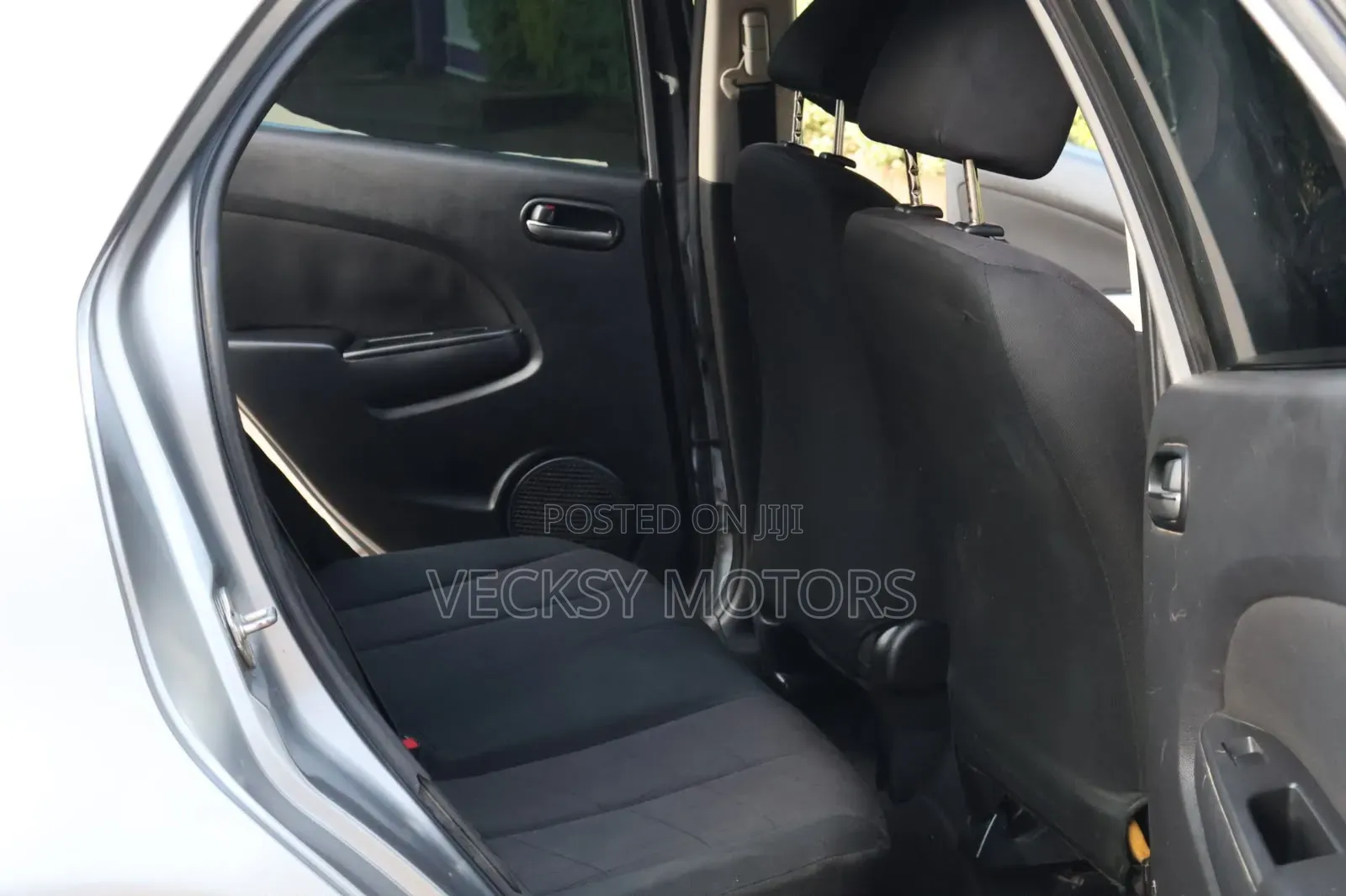Mazda Demio 2013 Gray
