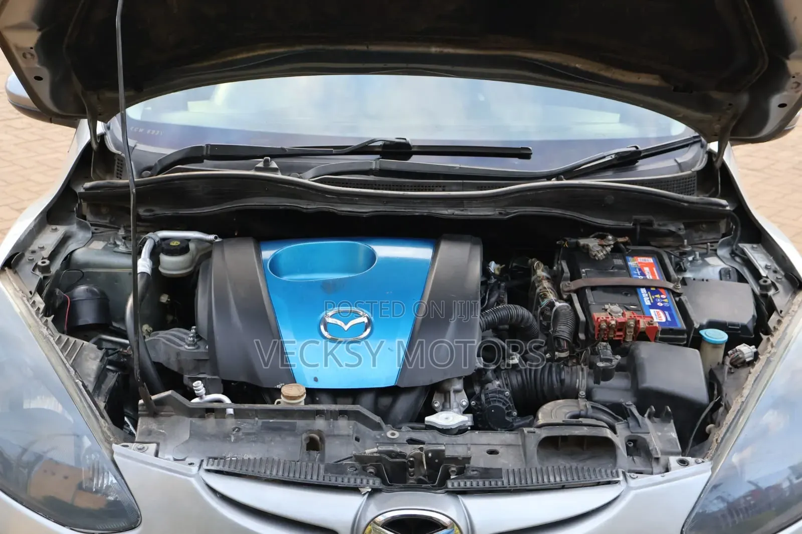 Mazda Demio 2013 Gray