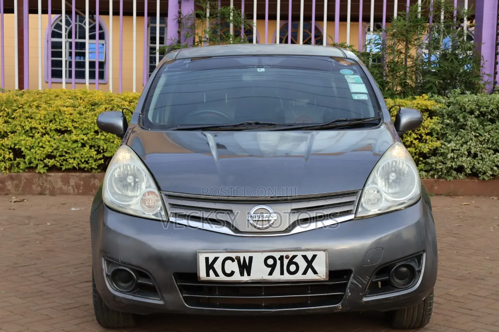Nissan Note 2012 Gray