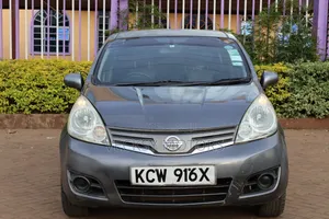 Nissan Note 2012 Gray