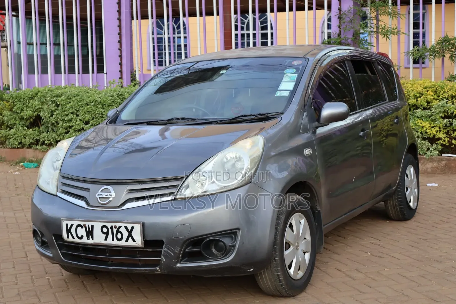 Nissan Note 2012 Gray