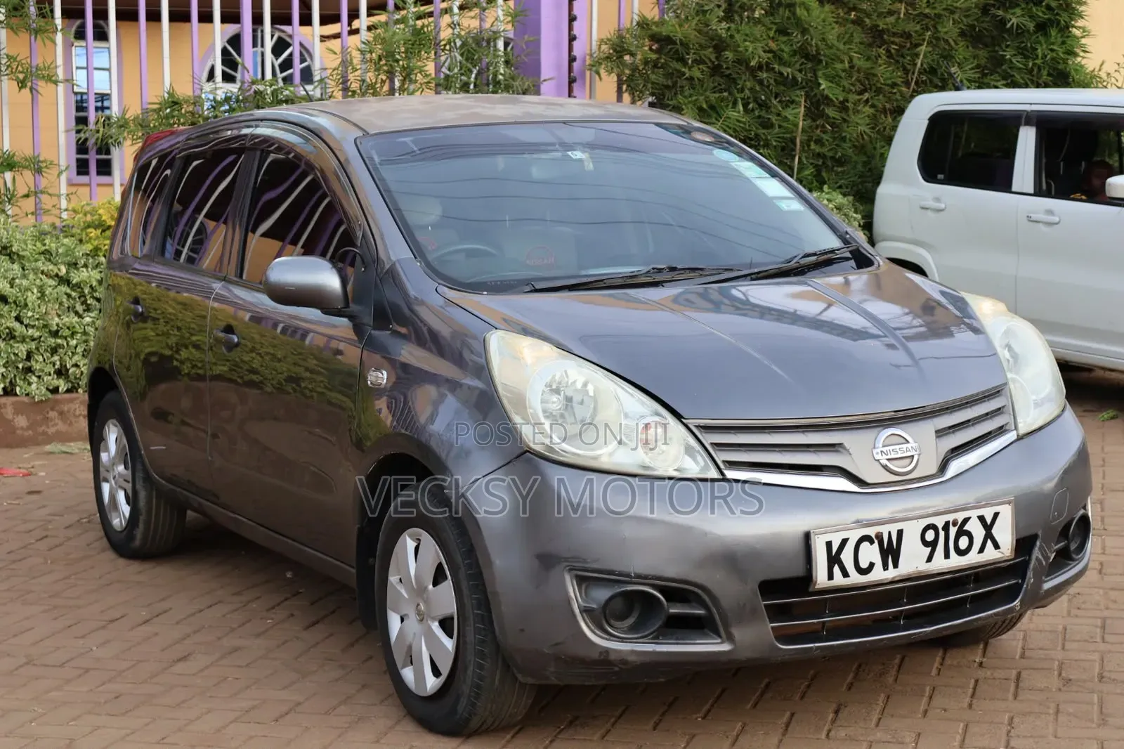 Nissan Note 2012 Gray