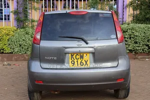 Nissan Note 2012 Gray