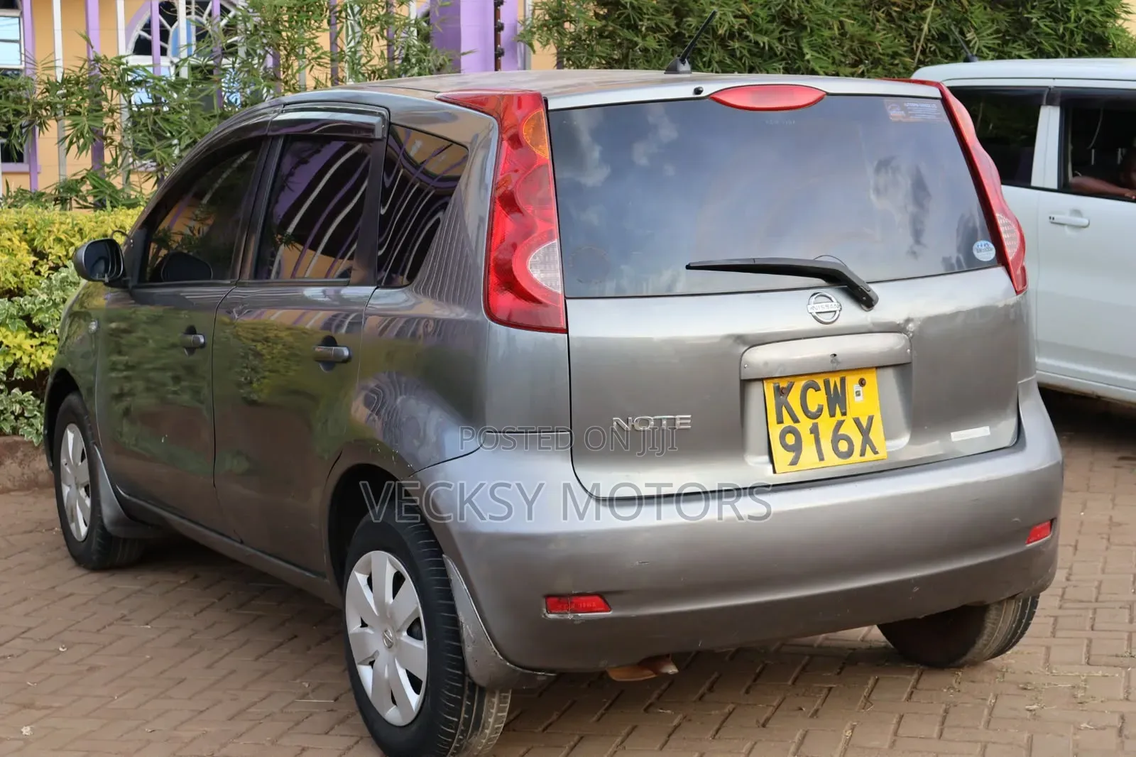 Nissan Note 2012 Gray