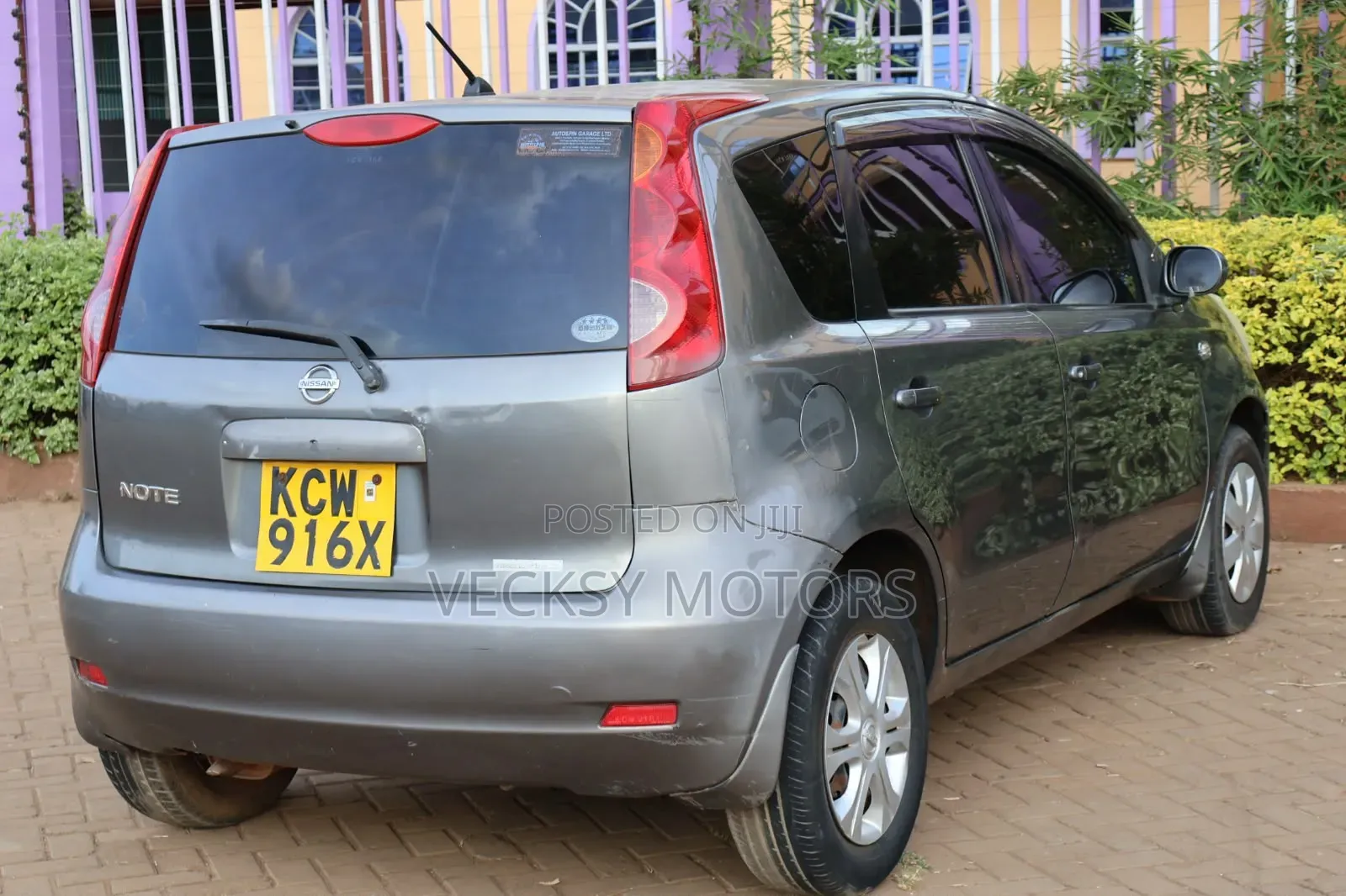 Nissan Note 2012 Gray