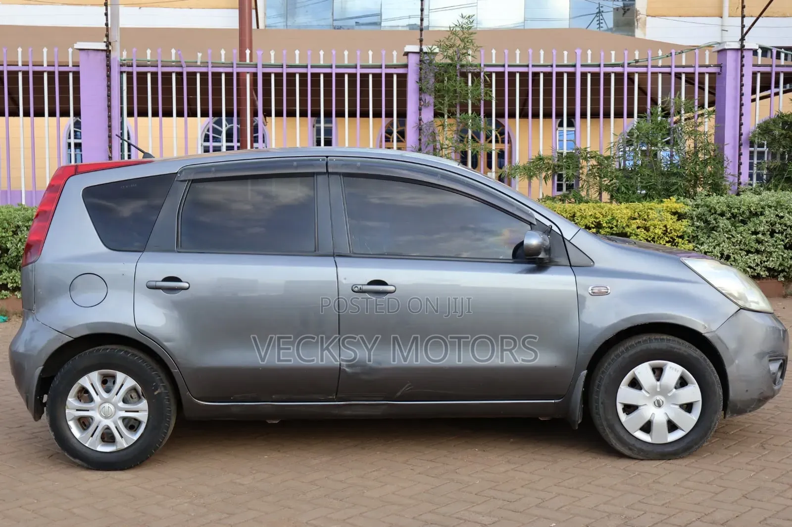 Nissan Note 2012 Gray