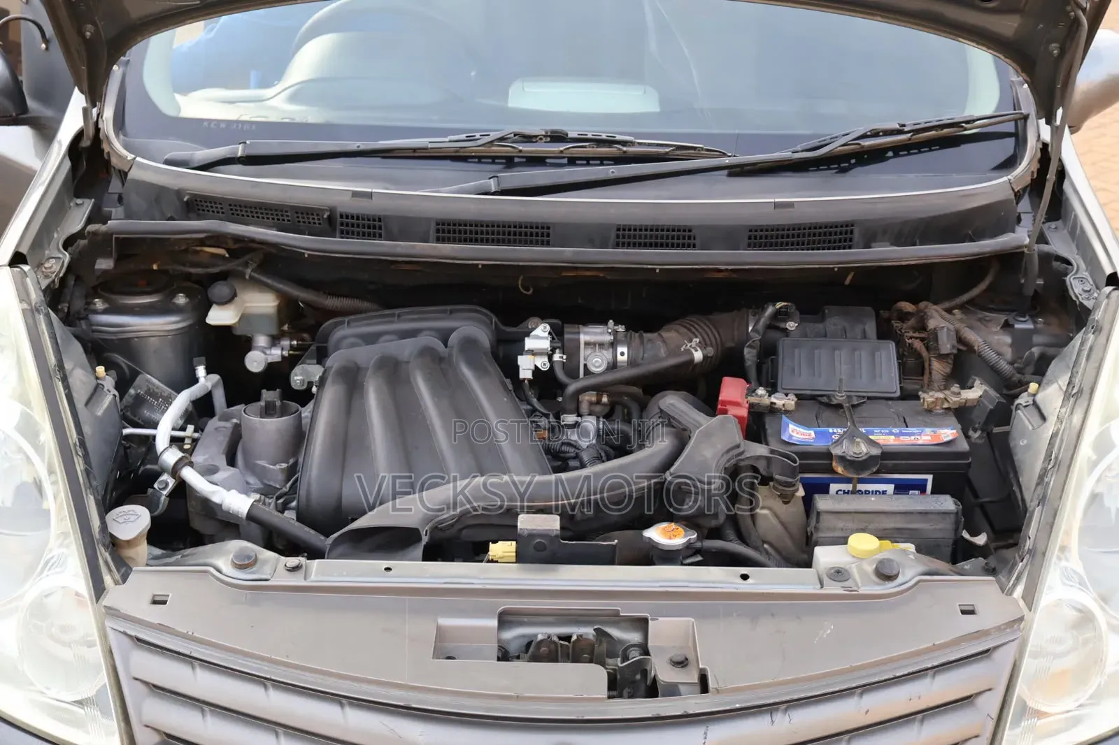 Nissan Note 2012 Gray