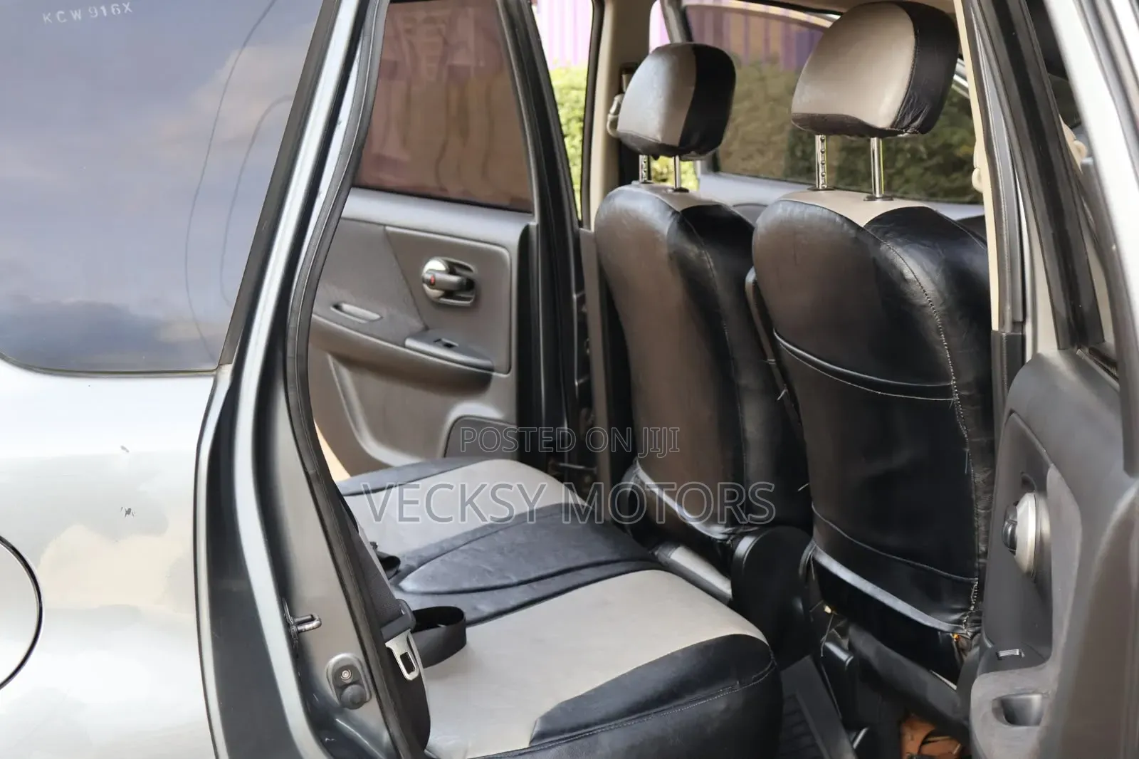 Nissan Note 2012 Gray