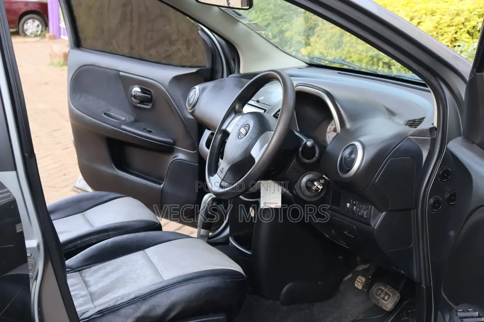 Nissan Note 2012 Gray