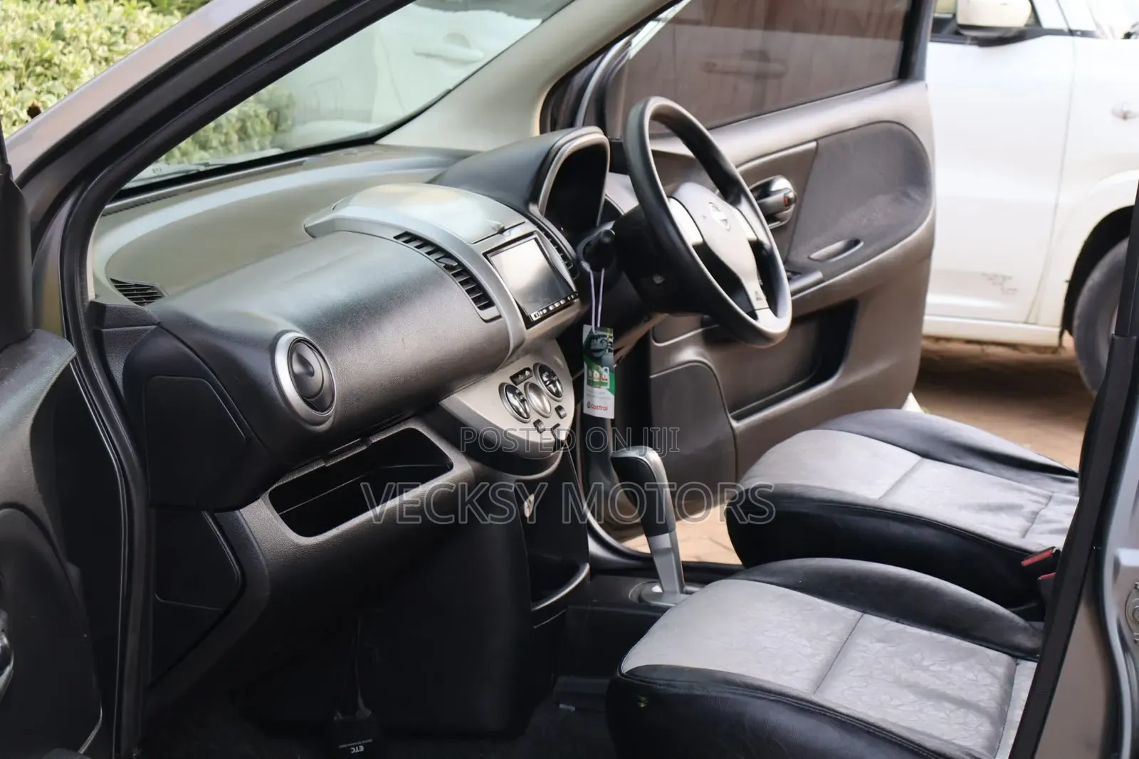 Nissan Note 2012 Gray