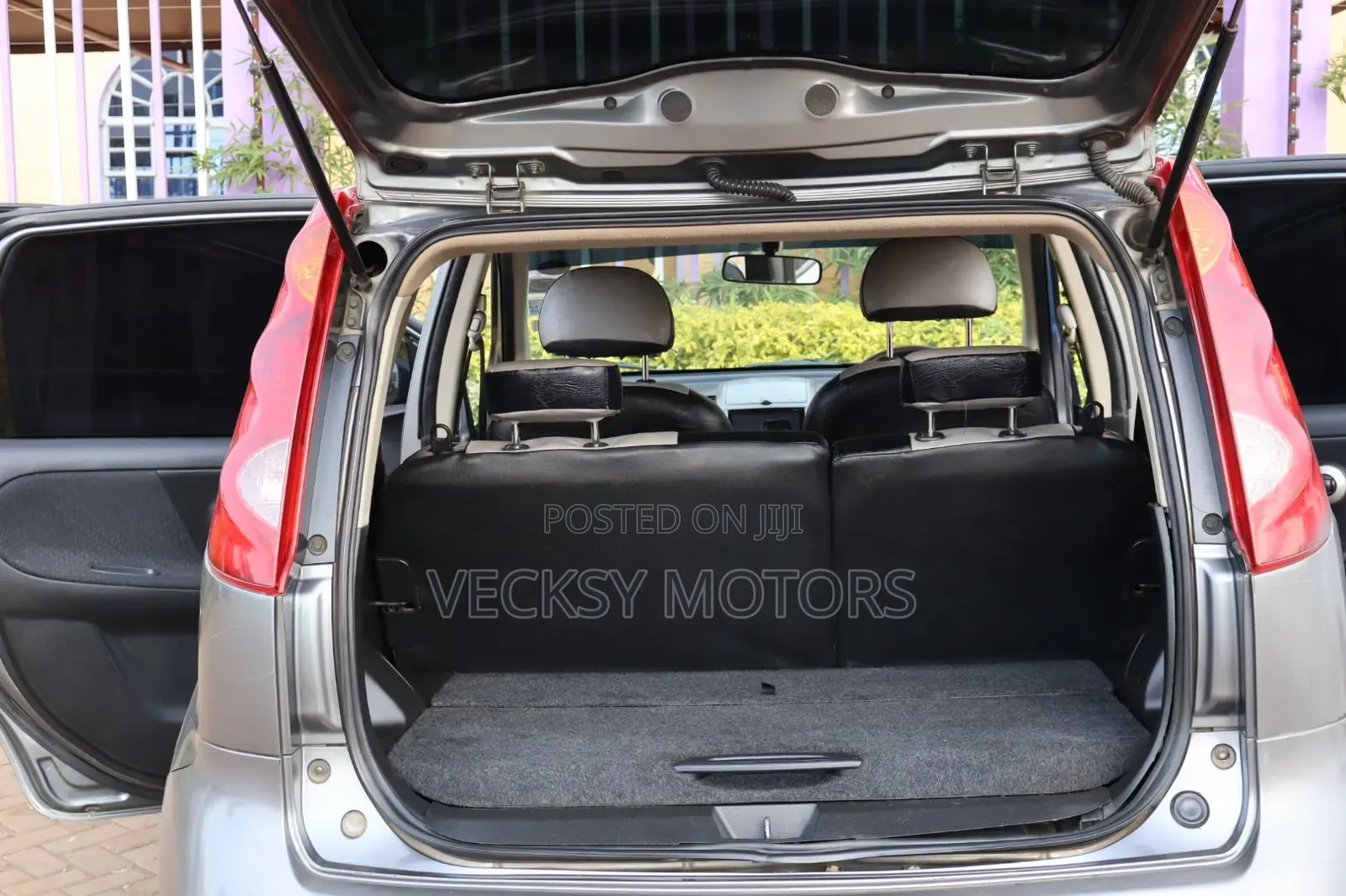 Nissan Note 2012 Gray