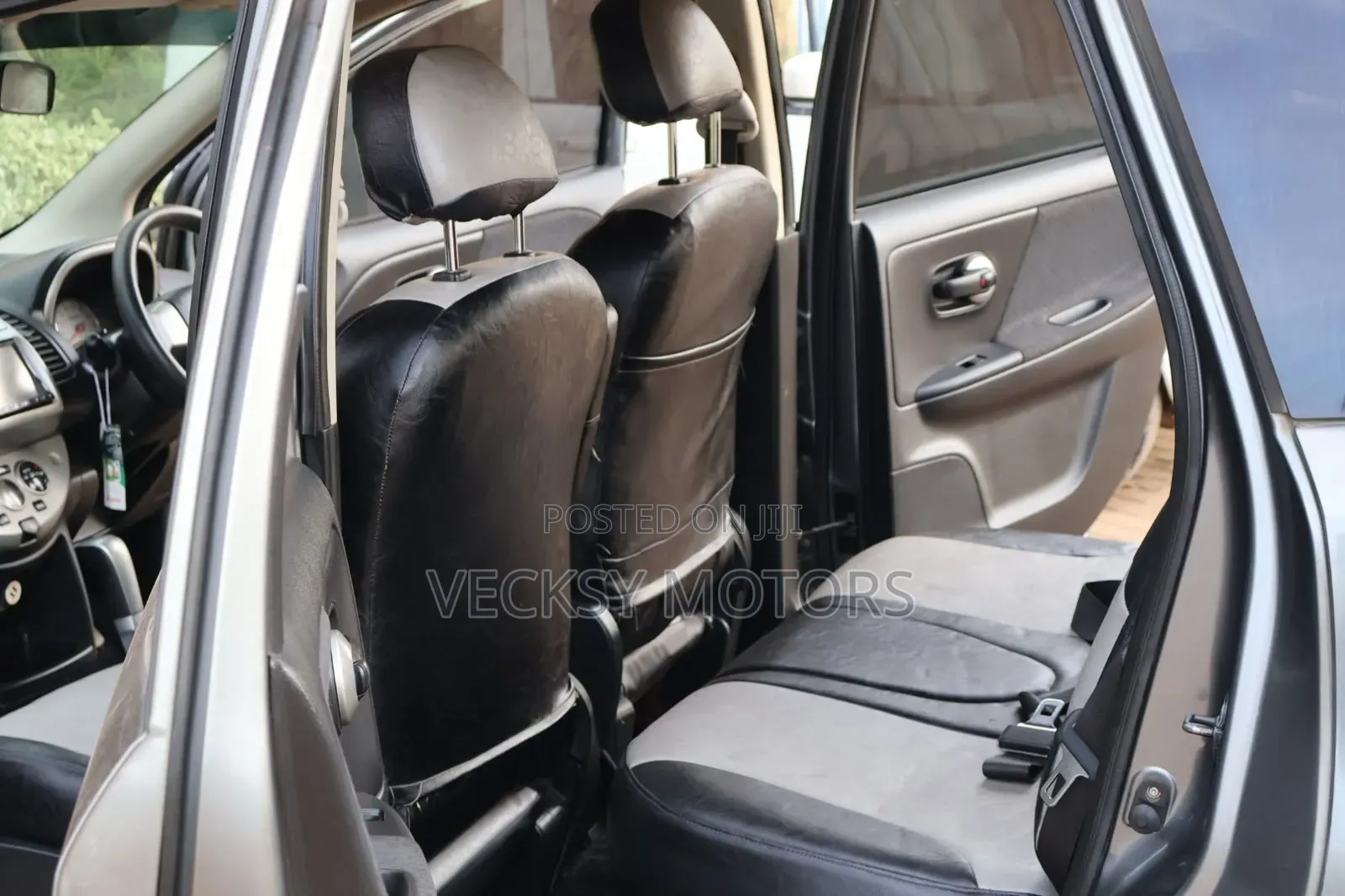 Nissan Note 2012 Gray