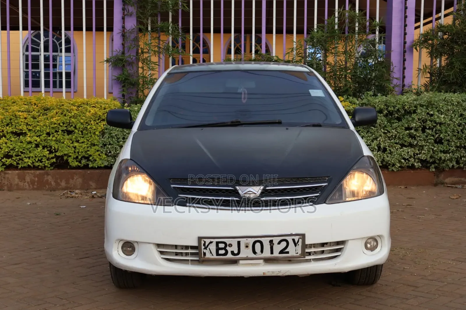 Toyota Allion 2002 White