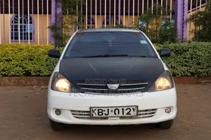 Toyota Allion 2002 White