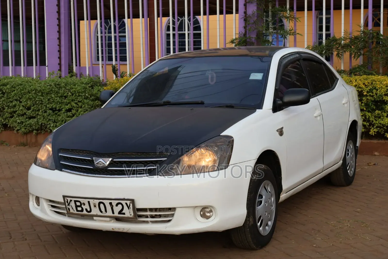 Toyota Allion 2002 White