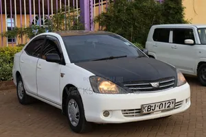 Toyota Allion 2002 White