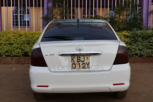 Toyota Allion 2002 White