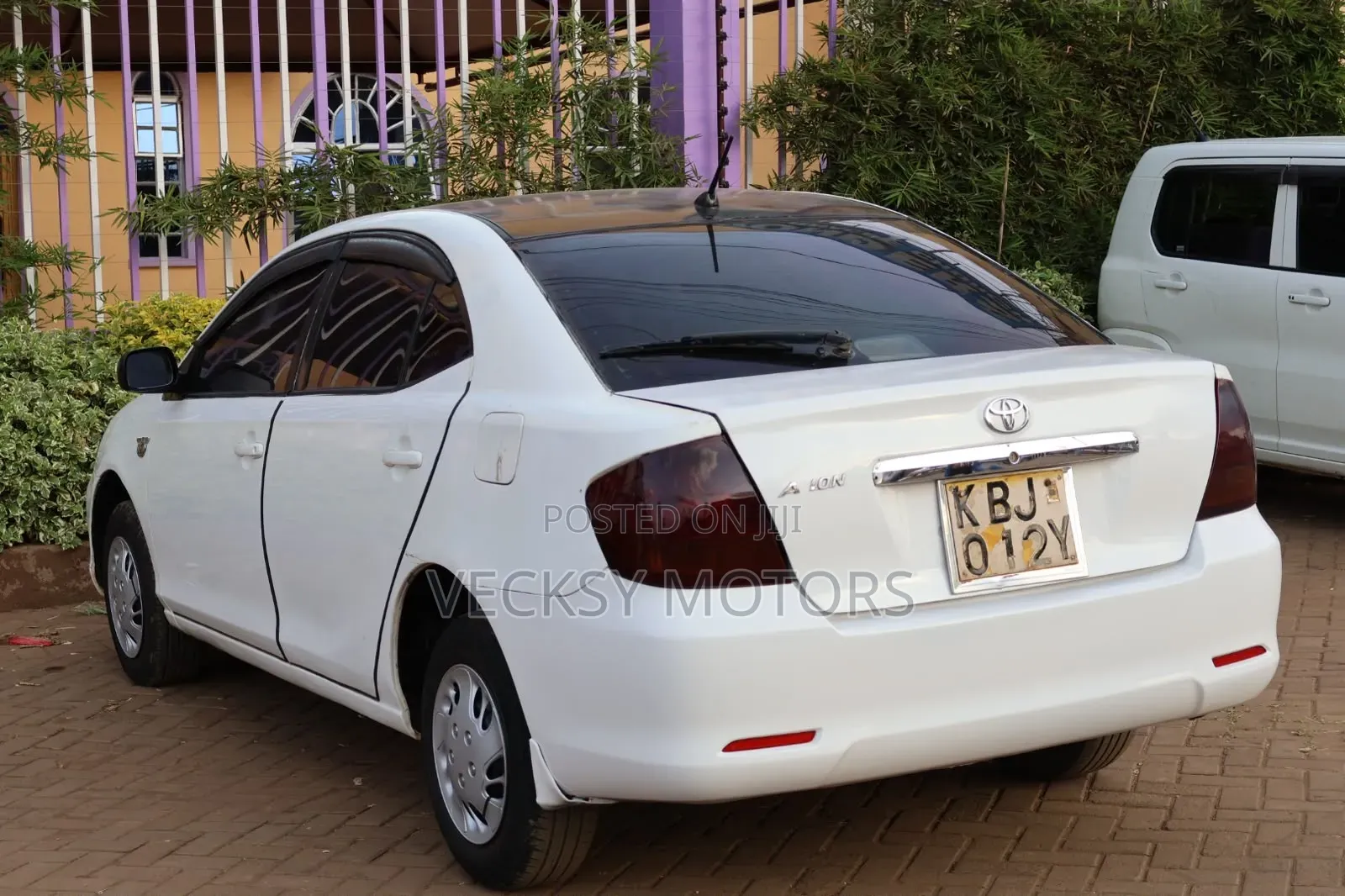 Toyota Allion 2002 White