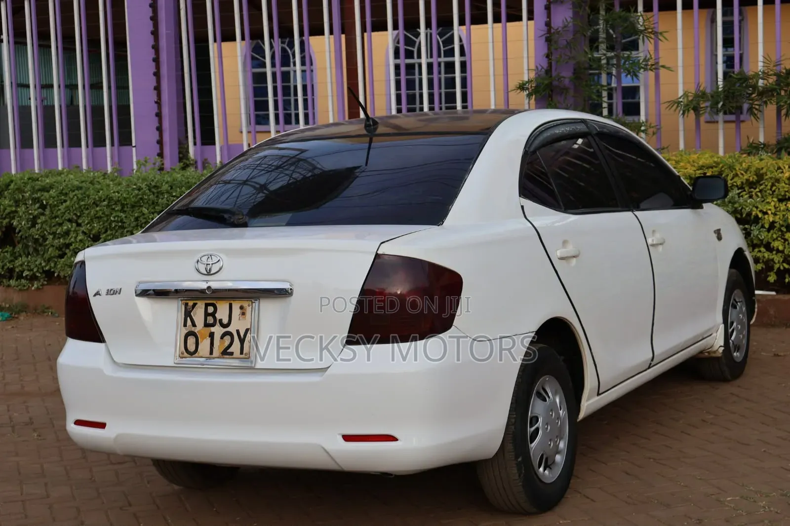 Toyota Allion 2002 White