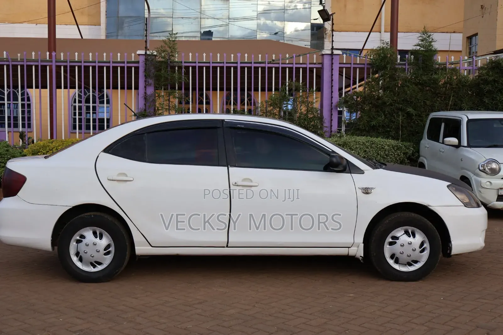 Toyota Allion 2002 White