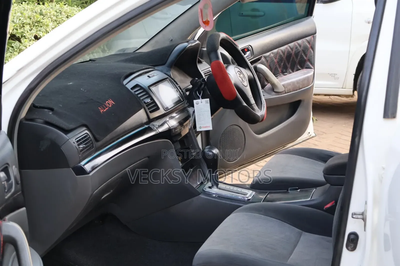 Toyota Allion 2002 White