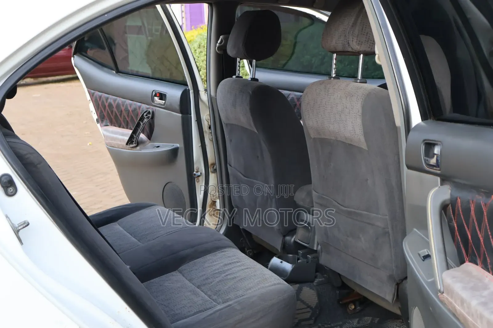 Toyota Allion 2002 White