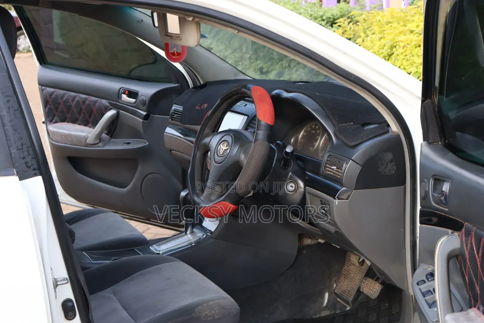 Toyota Allion 2002 White