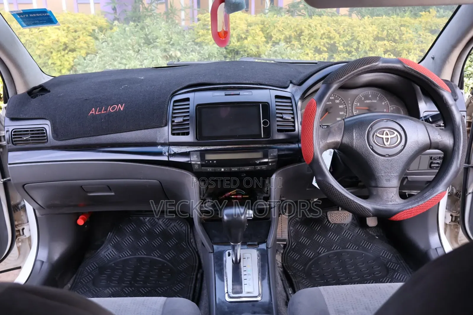 Toyota Allion 2002 White