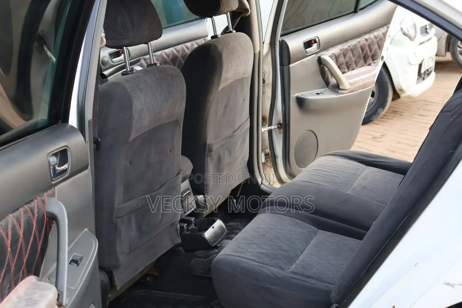 Toyota Allion 2002 White