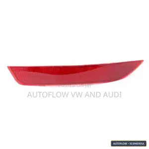 Volkswagen Jetta Mk6 Left Rear Bumper Reflector Lights 5CA