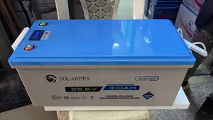 25.6v 100ah Solarpex Lithium Batteries