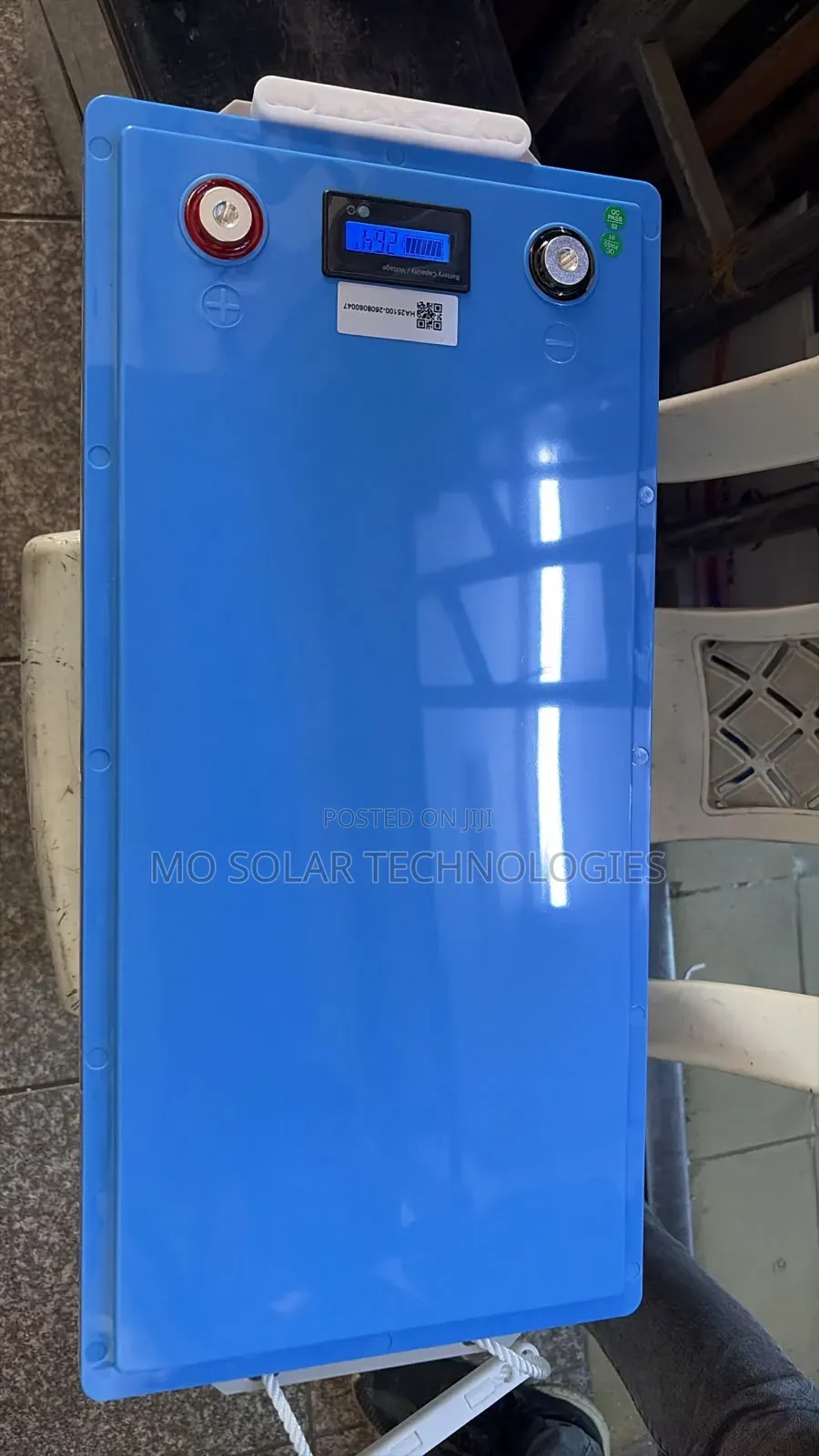 25.6v 100ah Solarpex Lithium Batteries