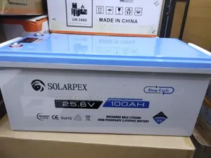 2.5kwh 24v 100ah Solarpex Lifepo4 Lithium Batteries