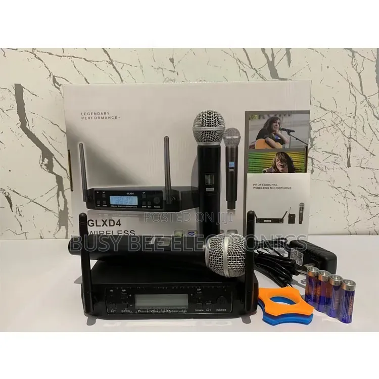 GLXD4 UHF Wireless Microphone System