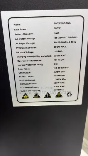 All in One 1kwh Solarpex Backup Up Storage System
