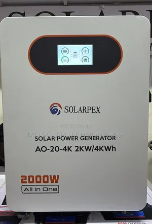 2kwh Solarpex All in One Power Station
