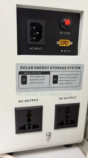 1.5kwh Solarpex All in One Storage Backup System