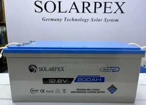 12.8v 2.5kwh 200ah Solarpex Lifepo4 Lithium Batteries