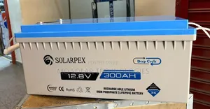 12.8v 300ah Solarpex Lifepo4 Lithium Batteries