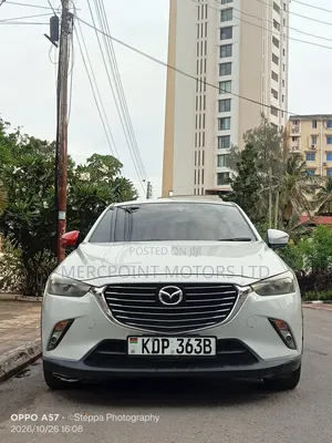 Mazda CX-3 2017 Off white