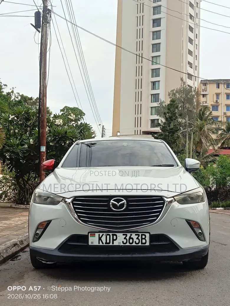 Mazda CX-3 2017 Off white
