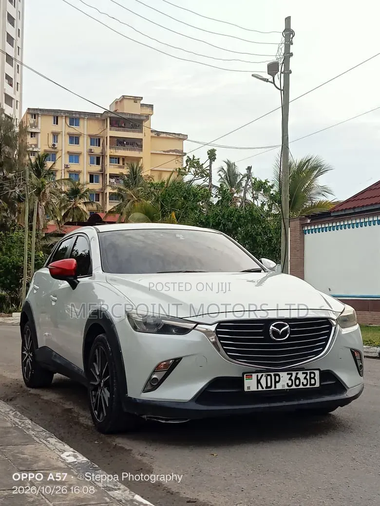 Mazda CX-3 2017 Off white
