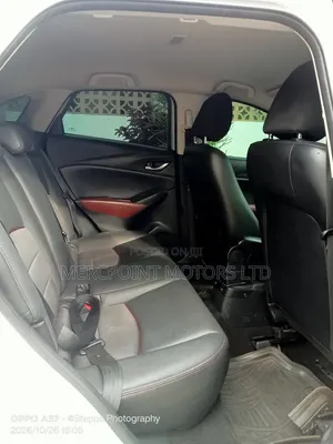 Mazda CX-3 2017 Off white