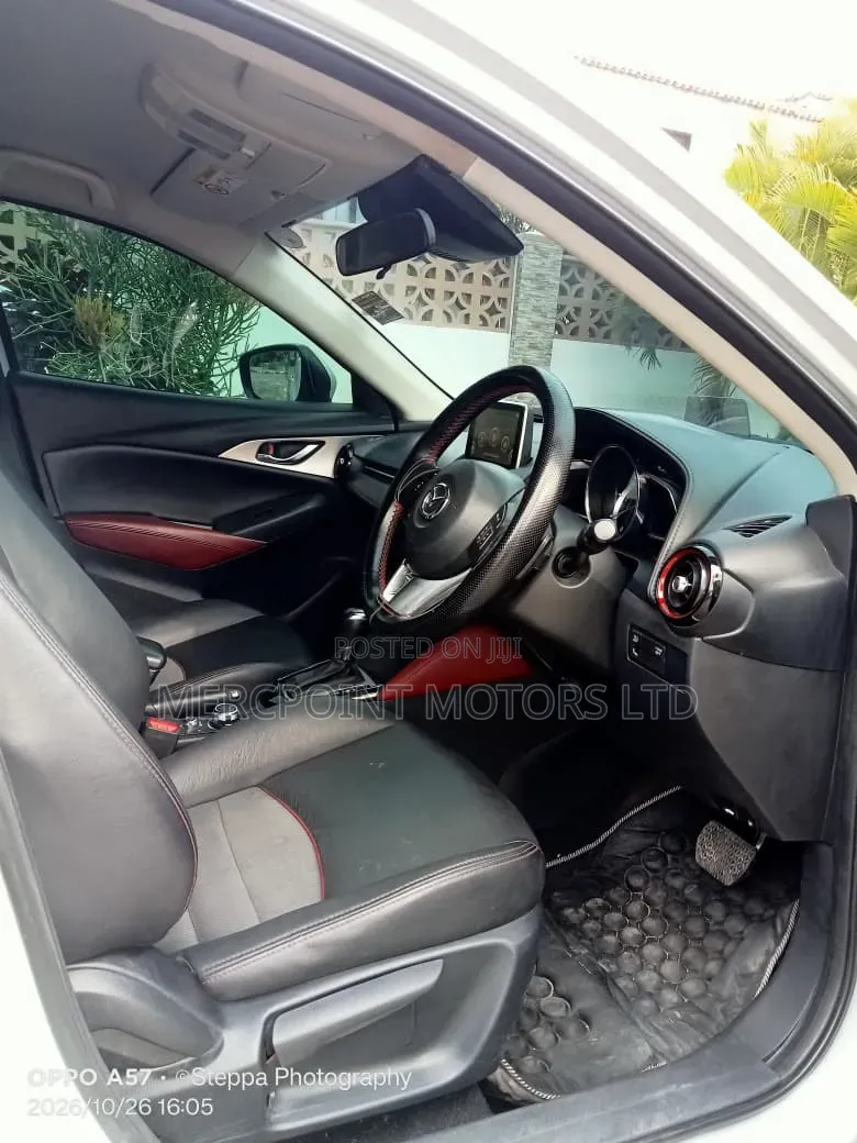 Mazda CX-3 2017 Off white