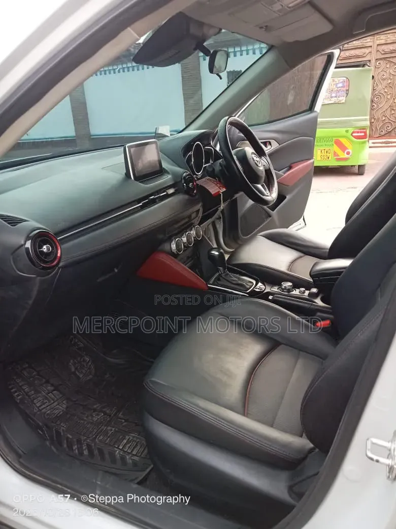 Mazda CX-3 2017 Off white