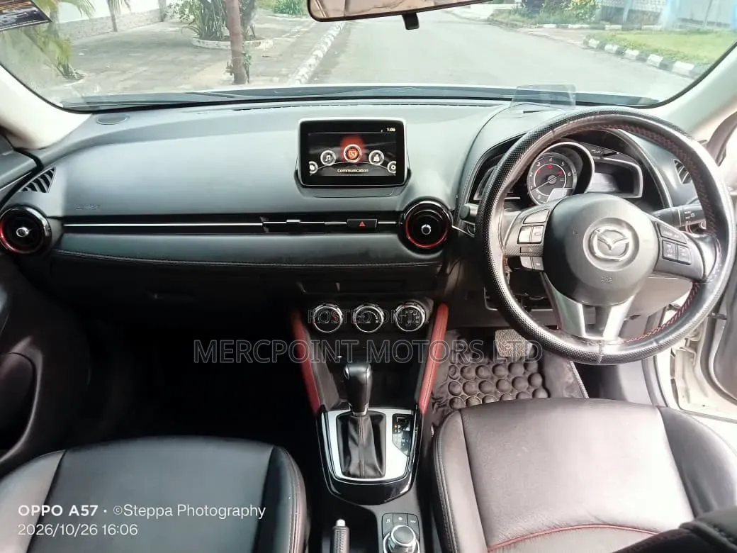 Mazda CX-3 2017 Off white