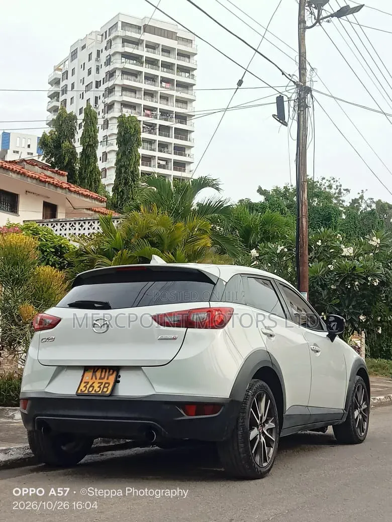 Mazda CX-3 2017 Off white