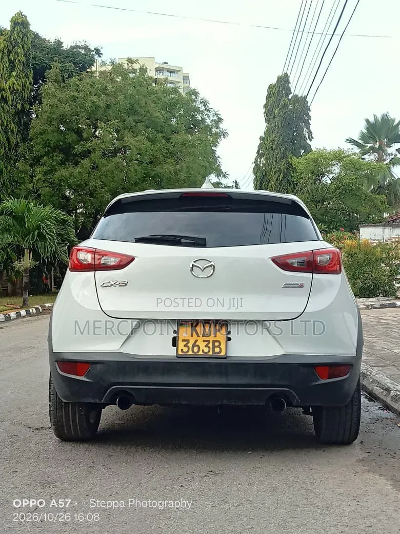 Mazda CX-3 2017 Off white